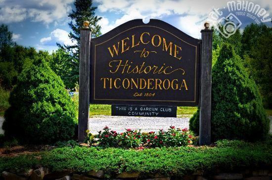 Ticonderoga The Stone House Motel & Motor Lodge מראה חיצוני תמונה